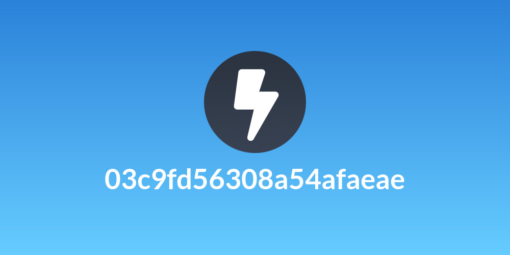 03c9fd56308a54afaeae