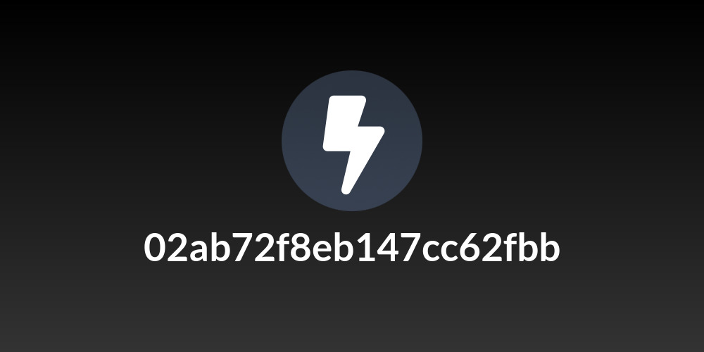 02ab72f8eb147cc62fbb
