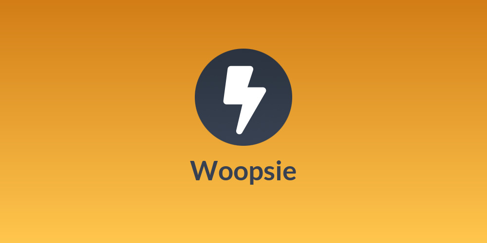Woopsie