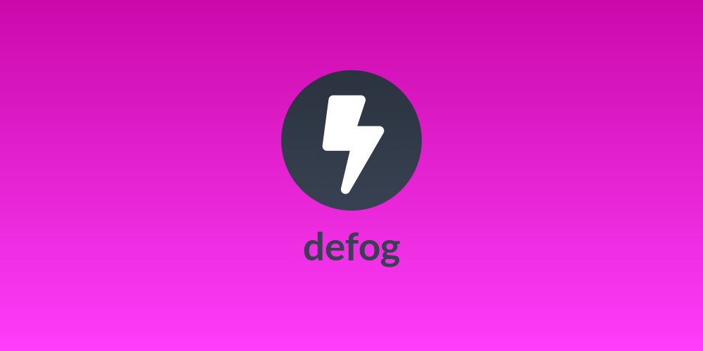 defog
