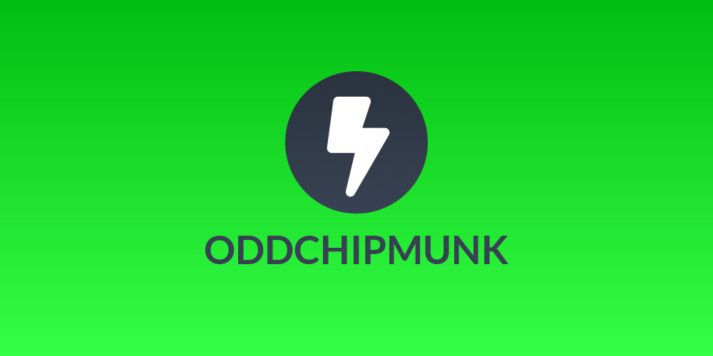 ODDCHIPMUNK