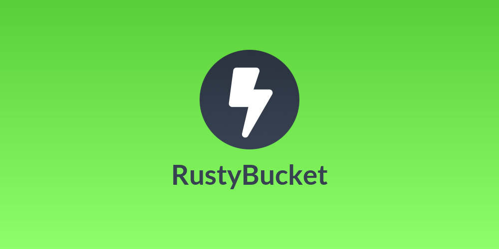 RustyBucket