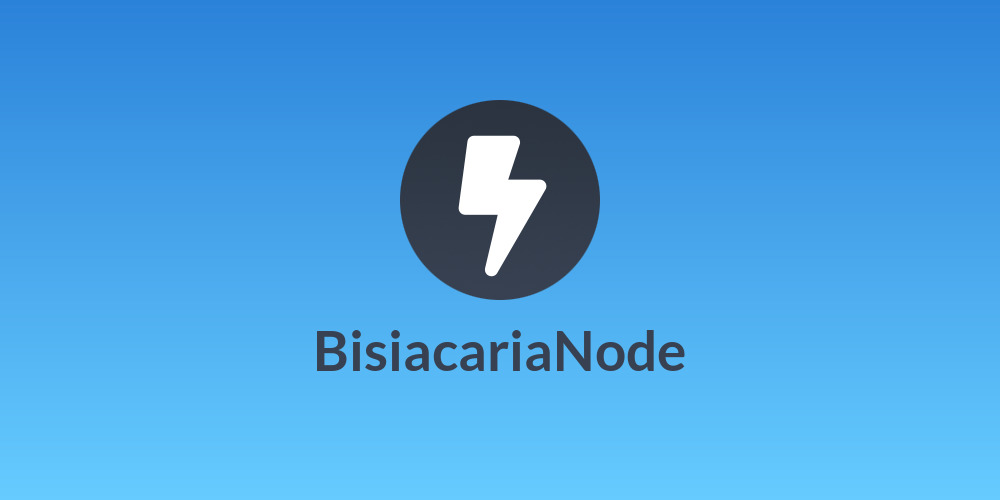 Bisiacaria⚡Node