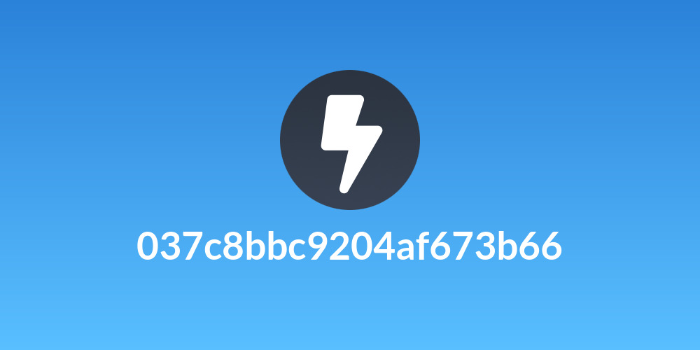 037c8bbc9204af673b66