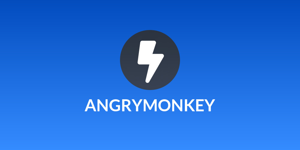 ANGRYMONKEY