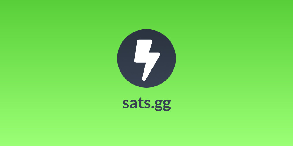 sats.gg