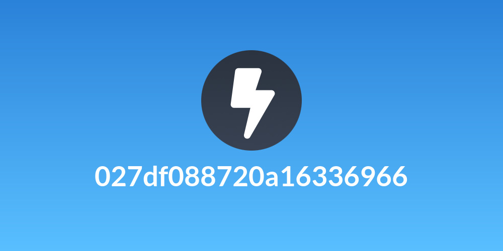 027df088720a16336966