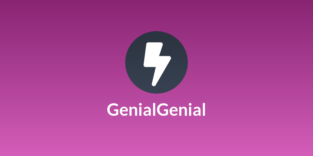 GenialGenial