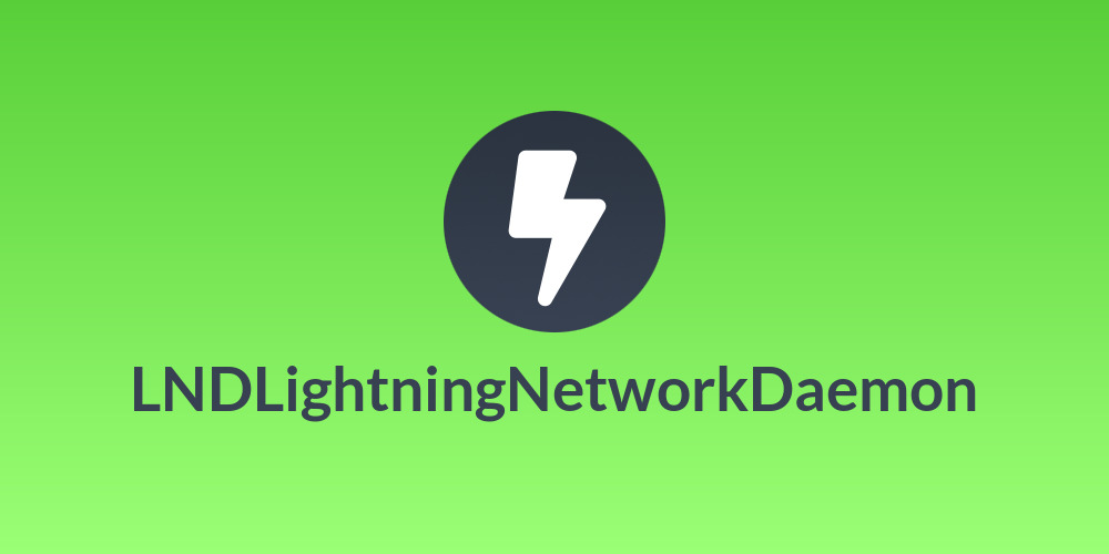 LNDLightningNetworkDaemon