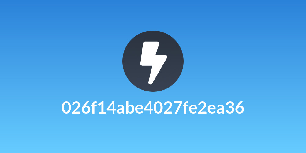 026f14abe4027fe2ea36