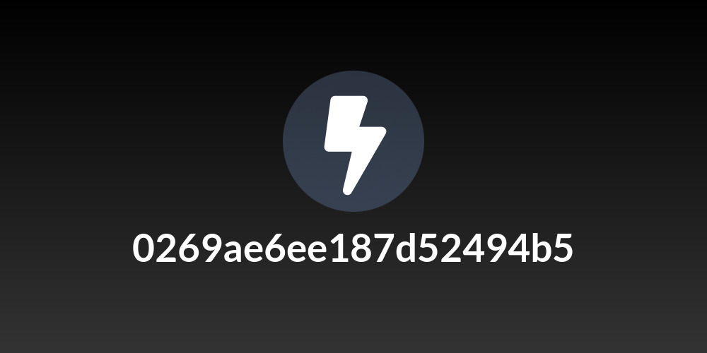 0269ae6ee187d52494b5