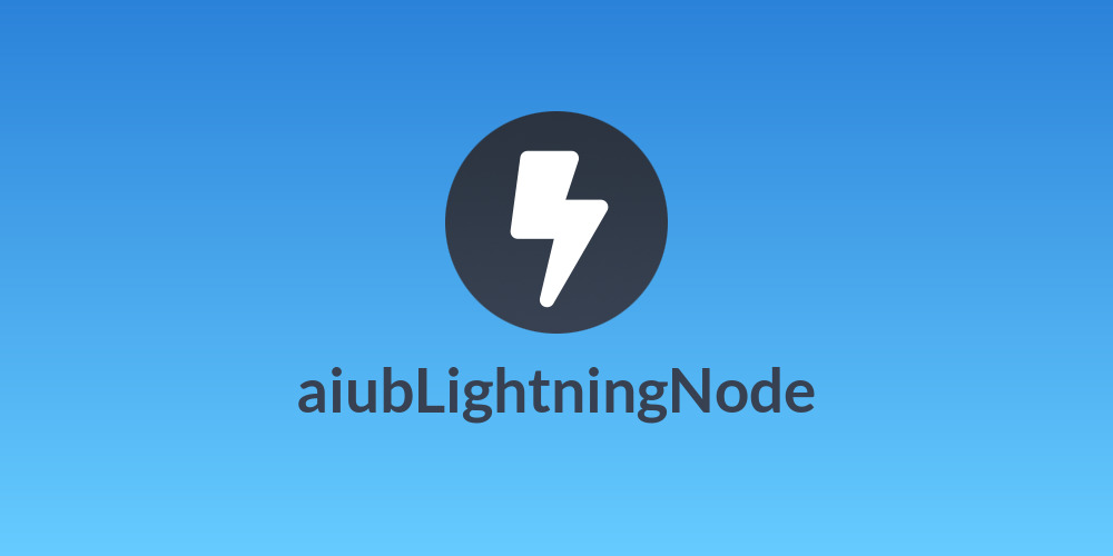 aiubLightningNode