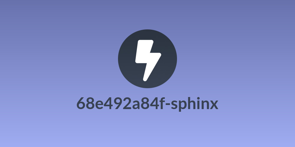 68e492a84f-sphinx