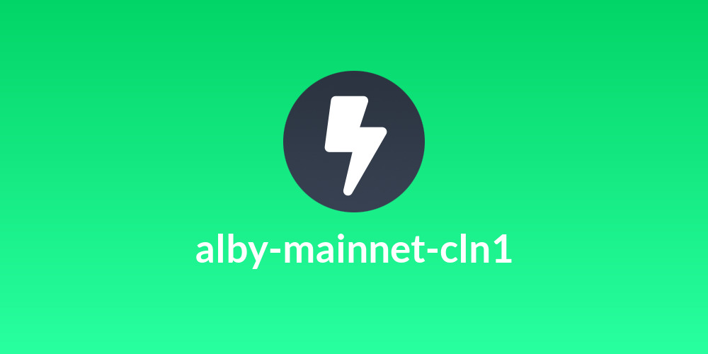 alby-mainnet-cln1