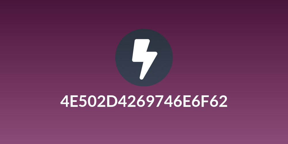 4E502D4269746E6F62