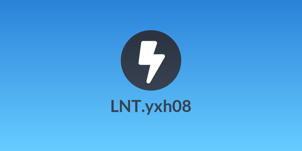 LNT.yxh08