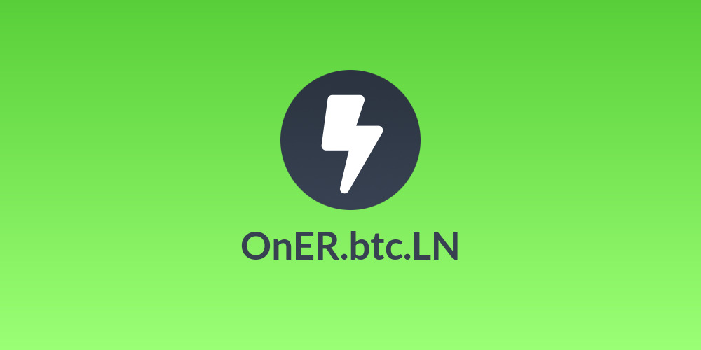 OnER.btc.LN