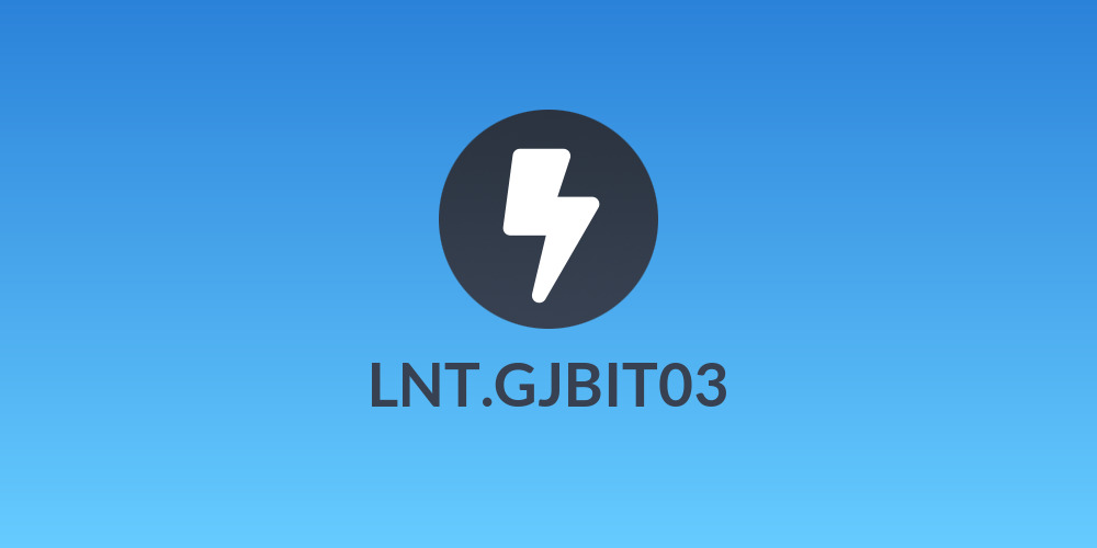 LNT.GJBIT03