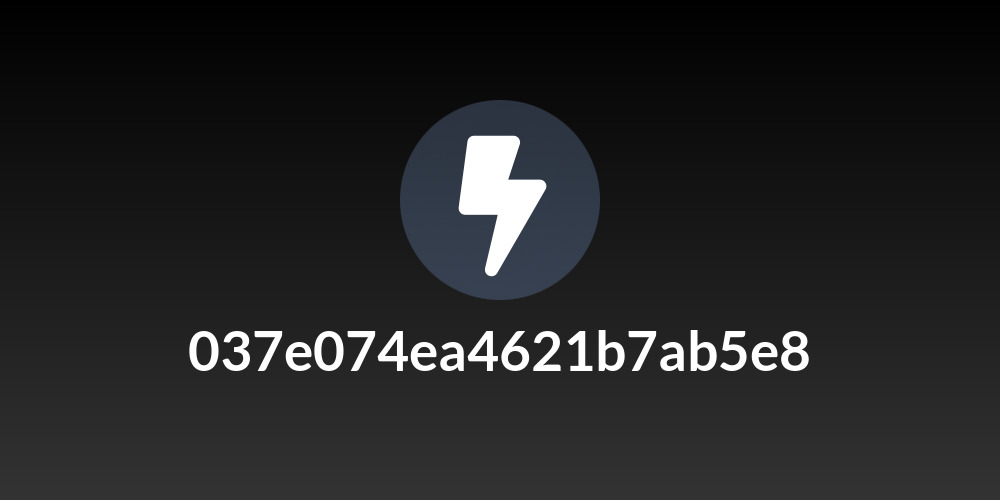 037e074ea4621b7ab5e8