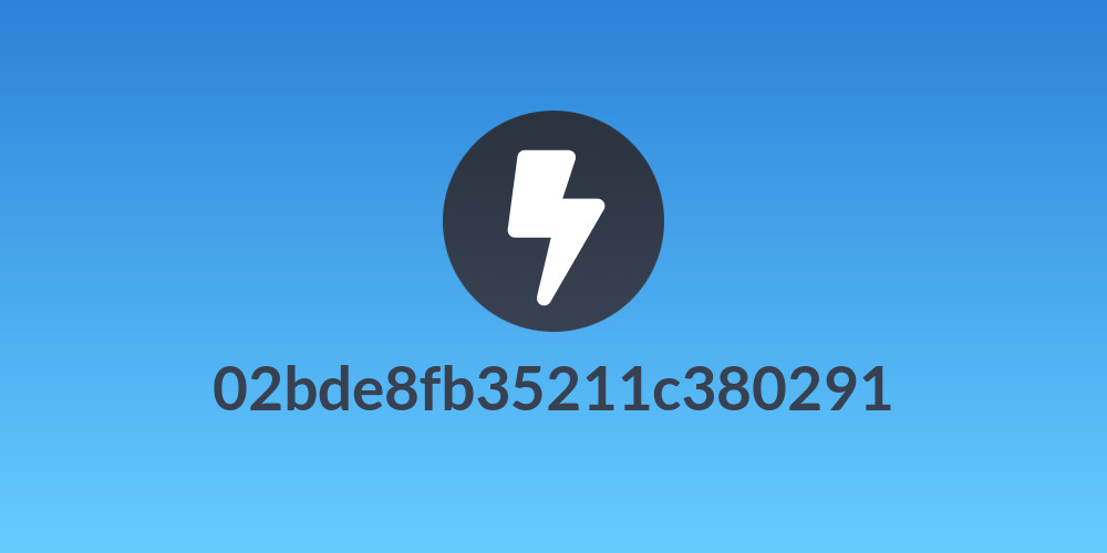 02bde8fb35211c380291