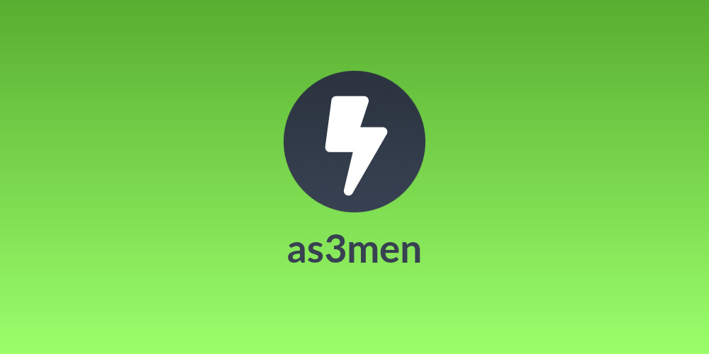 ₿as3menʇ