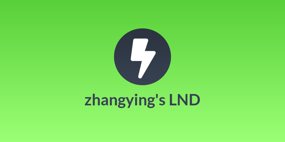 zhangying's LND