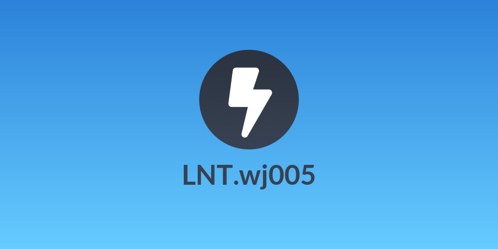 LNT.wj005