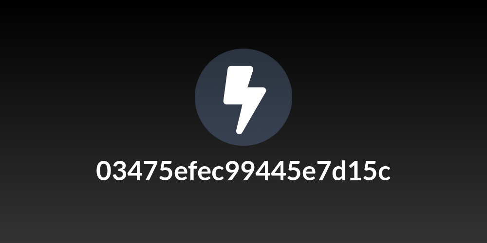 03475efec99445e7d15c