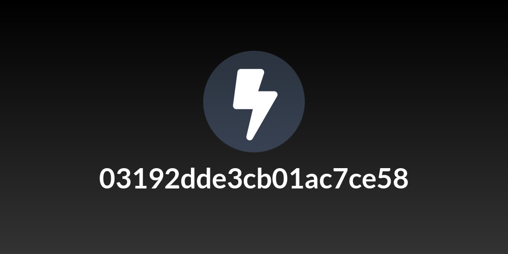 03192dde3cb01ac7ce58