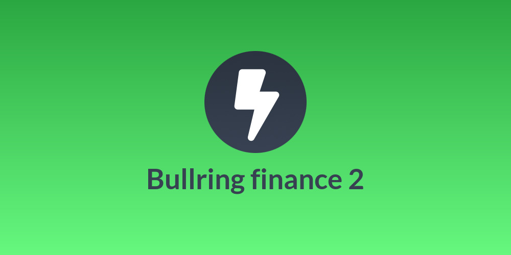 Bullring finance 2