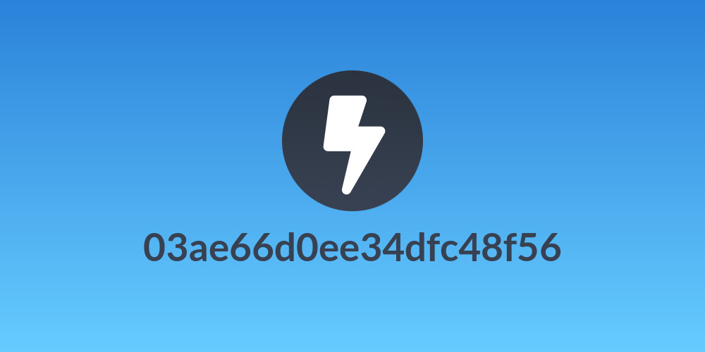 03ae66d0ee34dfc48f56