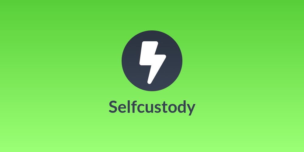 Selfcustody