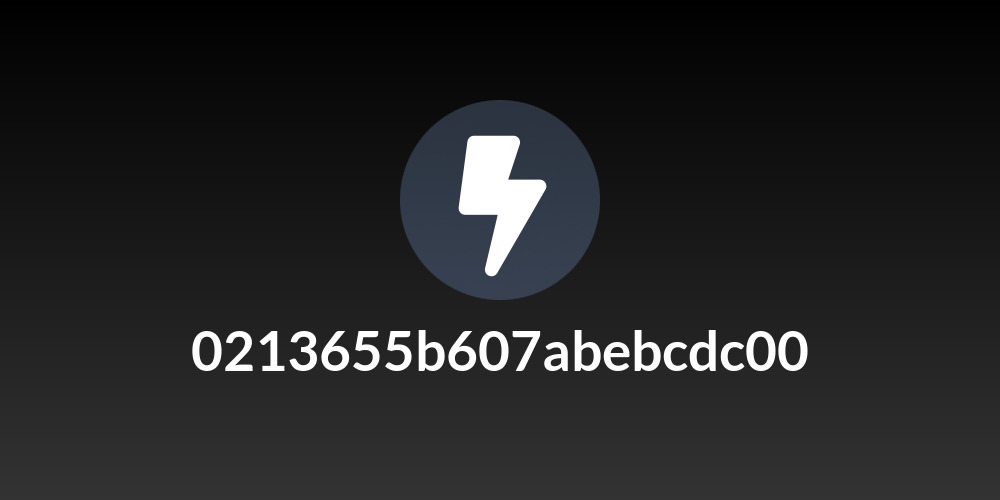 0213655b607abebcdc00