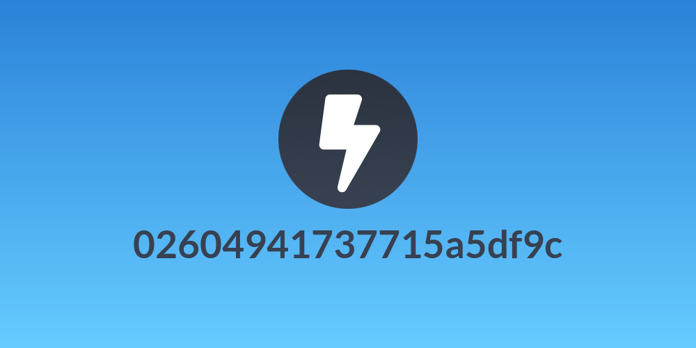 02604941737715a5df9c