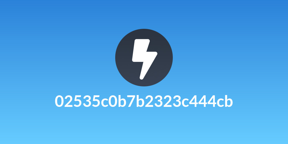 02535c0b7b2323c444cb