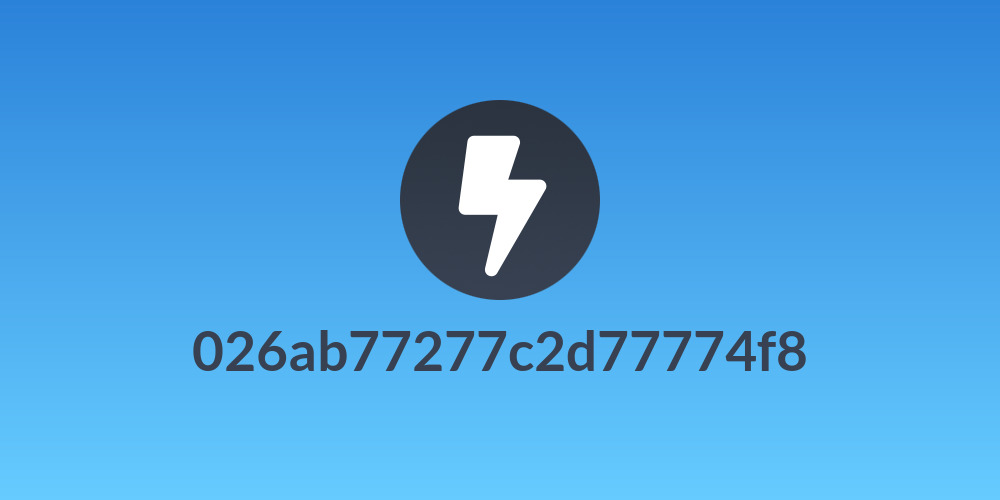 026ab77277c2d77774f8