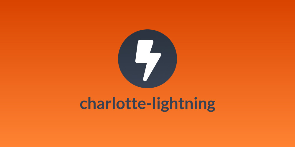 charlotte-lightning
