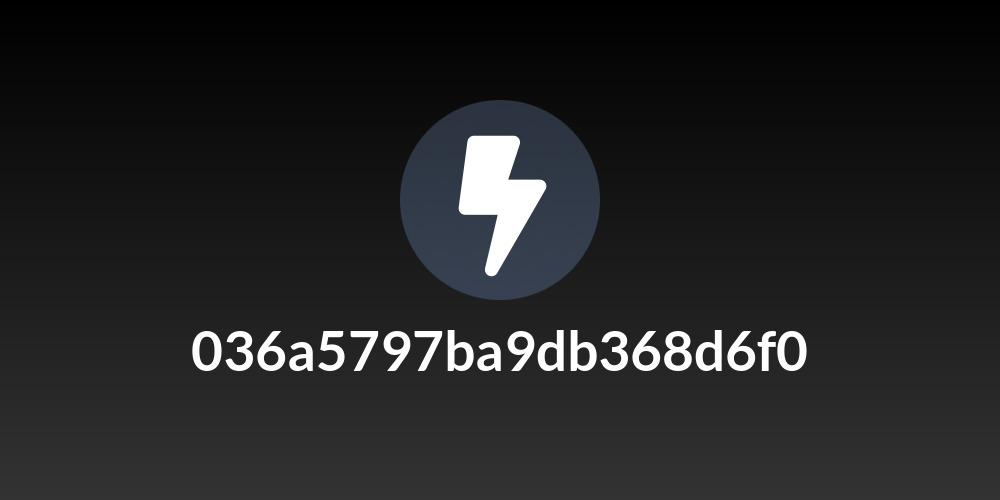 036a5797ba9db368d6f0