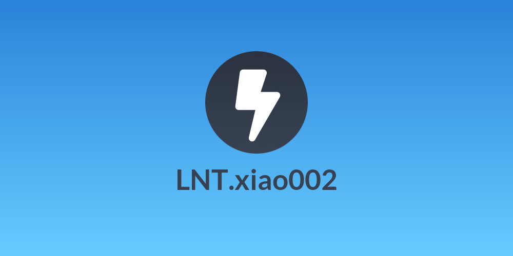 LNT.xiao002