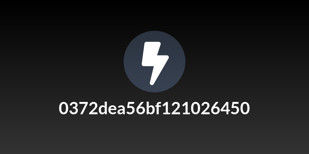 0372dea56bf121026450