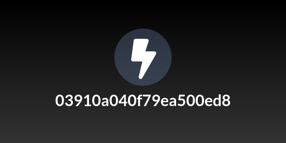 03910a040f79ea500ed8