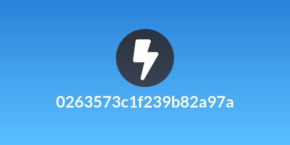 0263573c1f239b82a97a
