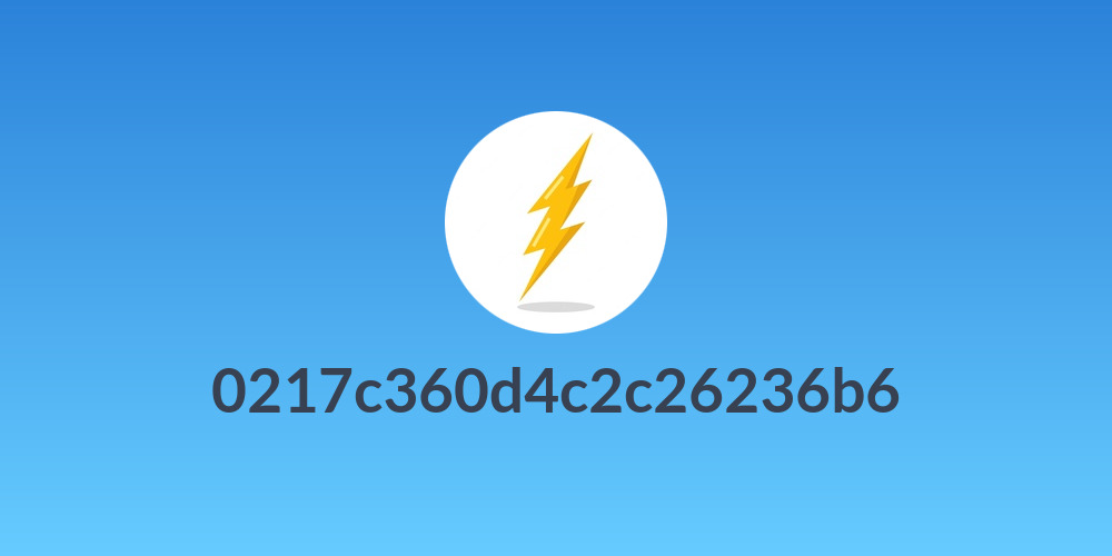 0217c360d4c2c26236b6