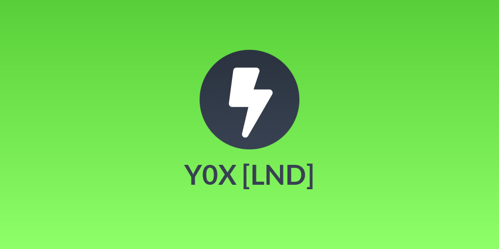 Y0X [LND]