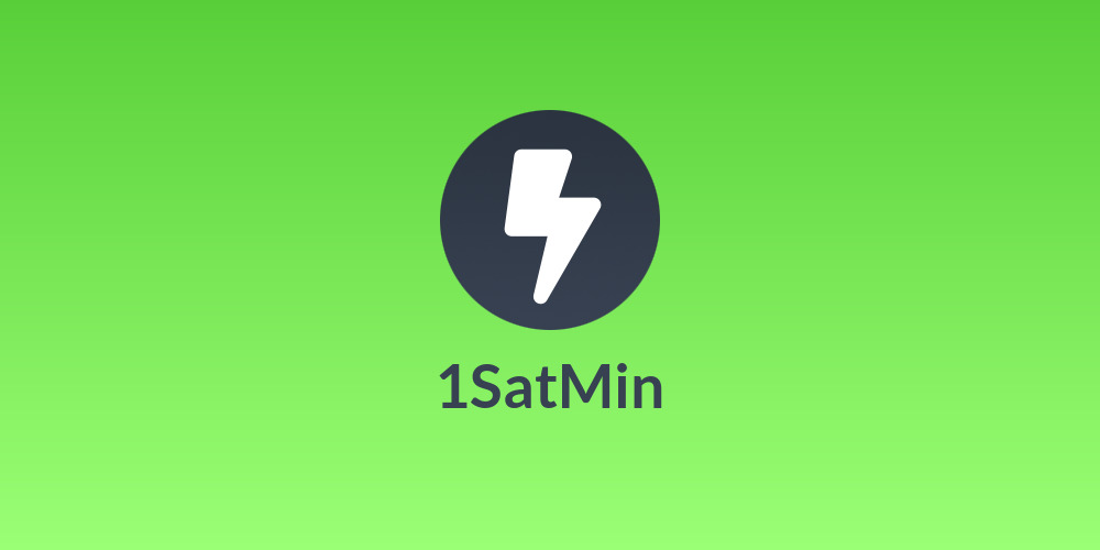 1SatMin