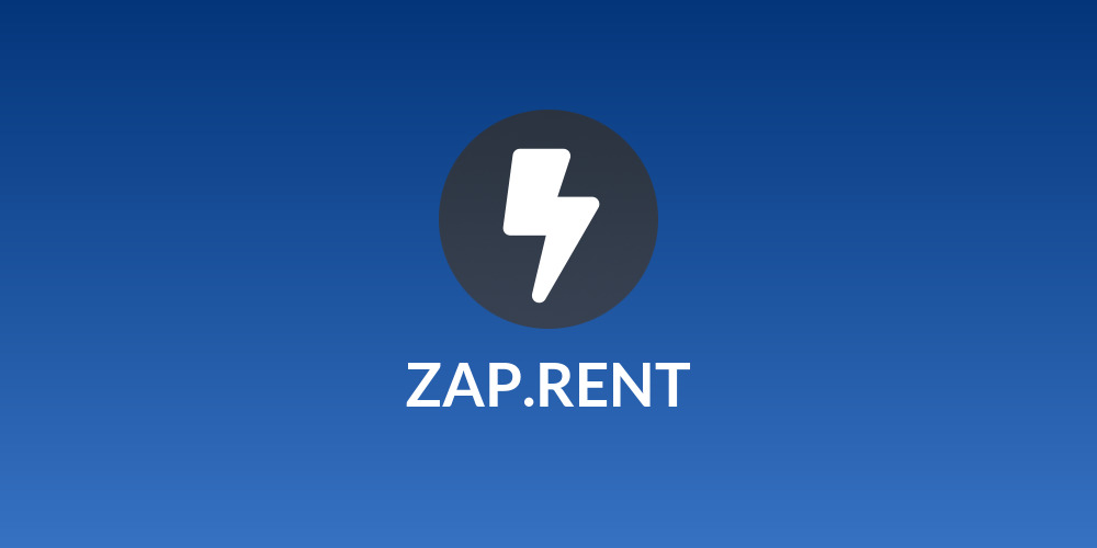 ZAP.RENT