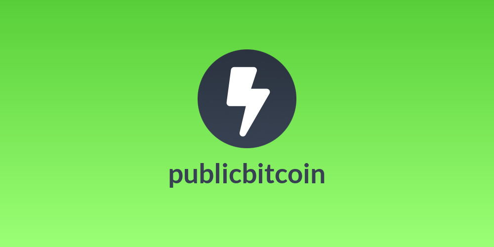 publicbitcoin
