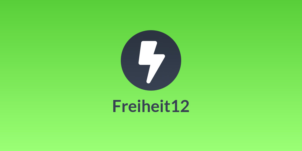 Freiheit12