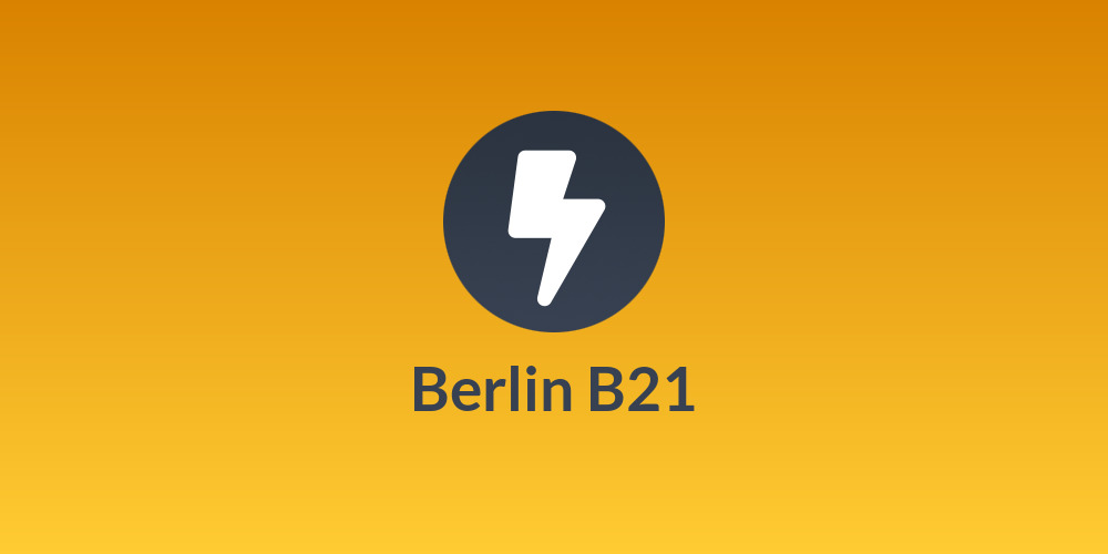 Berlin B21