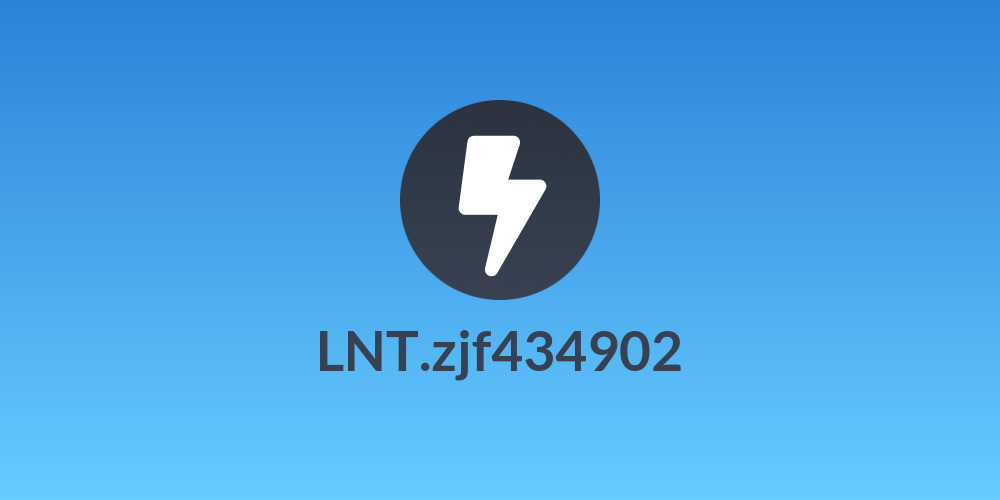 LNT.zjf434902